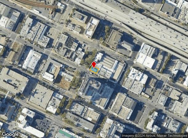  300 Broadway, Oakland, CA Parcel Map