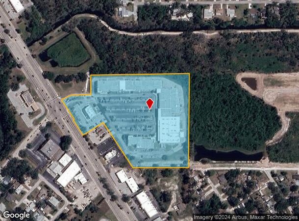  2127 S Tamiami Trl, Venice, FL Parcel Map