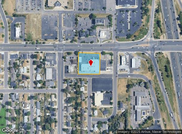  160 W 84Th Ave, Denver, CO Parcel Map