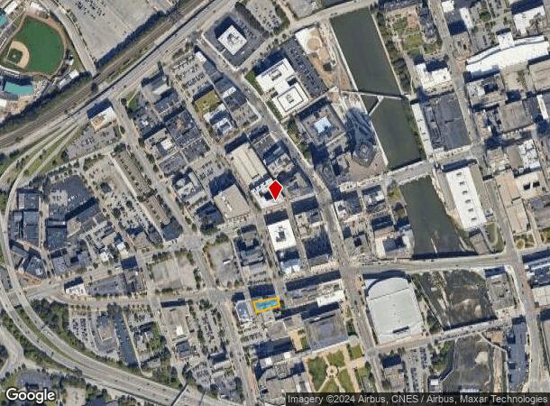  37 S Fitzhugh St, Rochester, NY Parcel Map