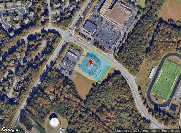  1330 Parham Cir, Charlottesville, VA Parcel Map