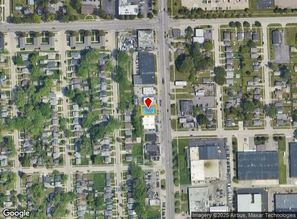  23765 Dequindre Rd, Hazel Park, MI Parcel Map