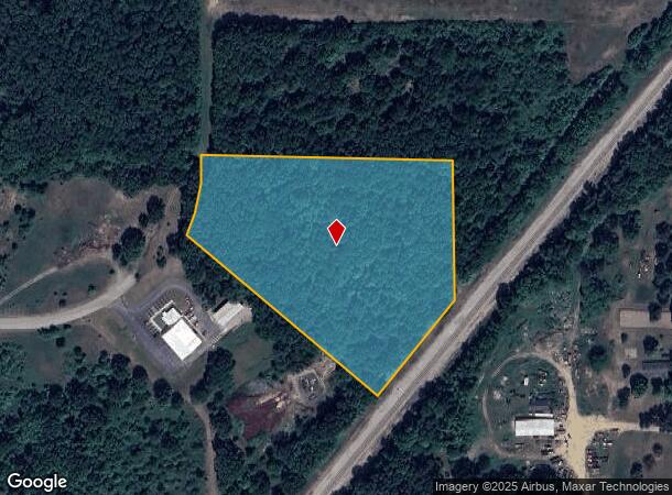 N Main St, Mattawan, MI Parcel Map