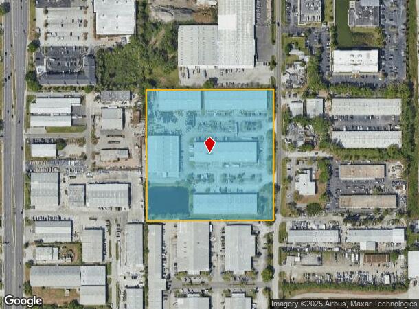 13000 Automobile Blvd, Clearwater, FL Parcel Map