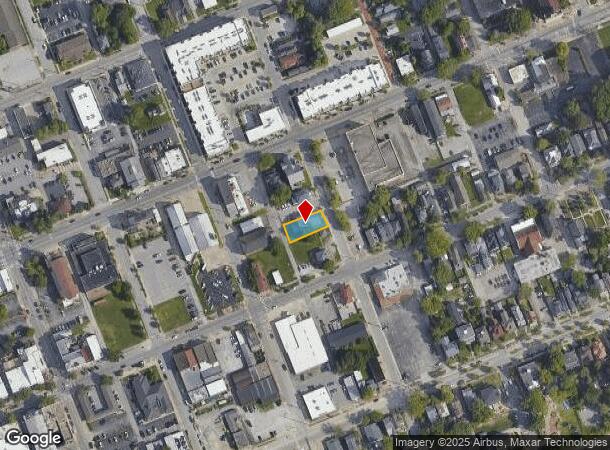  315 E 5Th St, New Albany, IN Parcel Map