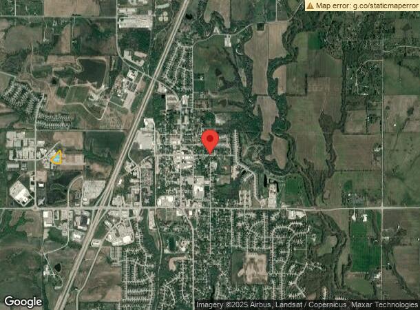  970 Premier Dr, Kearney, MO Parcel Map