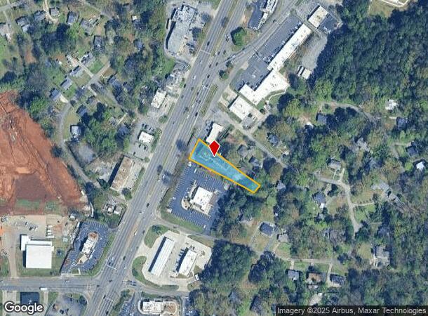  9433 Parkway E, Birmingham, AL Parcel Map