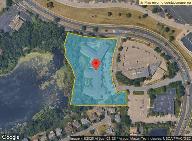  14500 Regent Ln, Burnsville, MN Parcel Map