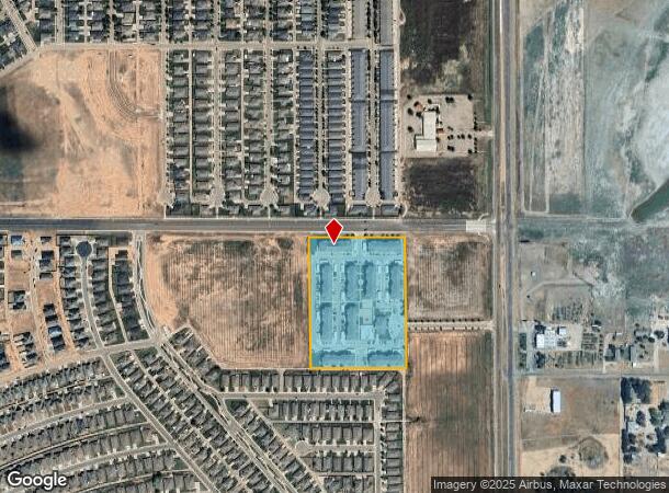  7628 S Soncy Rd W, Amarillo, TX Parcel Map