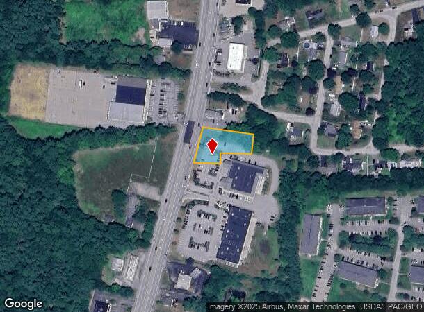  450 High St, Somersworth, NH Parcel Map