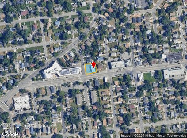 719 Prospect Ave, Westbury, NY Parcel Map