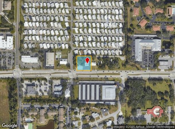 6804 Cortez Rd W, Bradenton, FL Parcel Map
