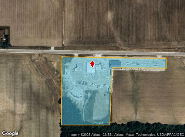 11575 State Route 9, Good Hope, IL Parcel Map
