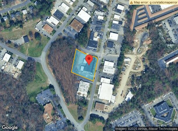  2412 Grenoble Rd, Henrico, VA Parcel Map