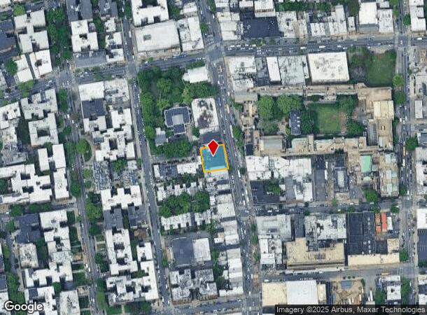  916 Flatbush Ave, Brooklyn, NY Parcel Map