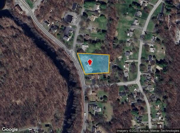 1984 New Hackensack Rd, Poughkeepsie, NY Parcel Map