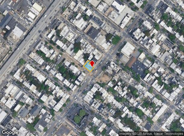  706 4Th Ave, Brooklyn, NY Parcel Map