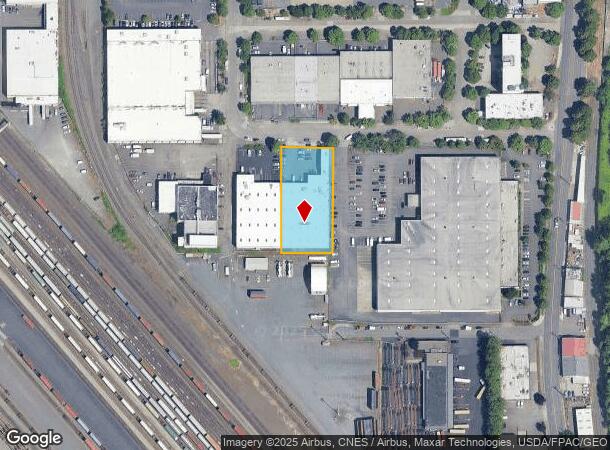  615 S Alaska St, Seattle, WA Parcel Map