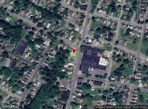  331 N Perry St, Johnstown, NY Parcel Map