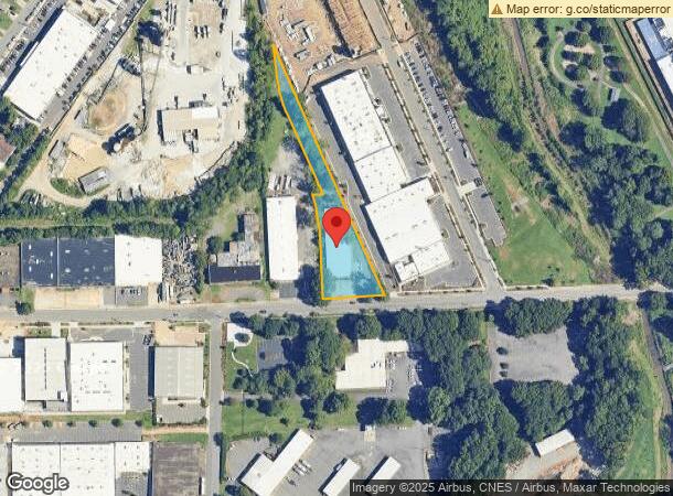  720 Tuckaseegee Rd, Charlotte, NC Parcel Map