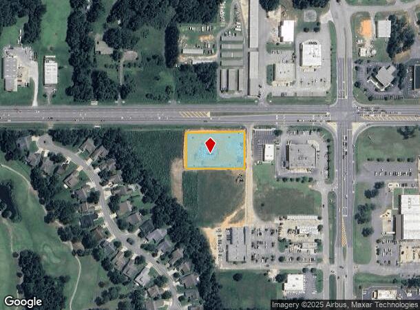  9878 Spanish Fort Blvd, Daphne, AL Parcel Map