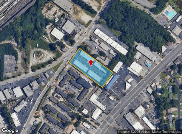  5859 New Peachtree Rd, Atlanta, GA Parcel Map