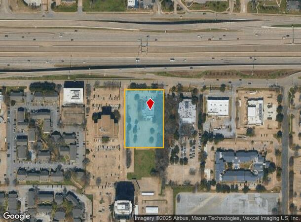  1300 E Copeland Rd, Arlington, TX Parcel Map