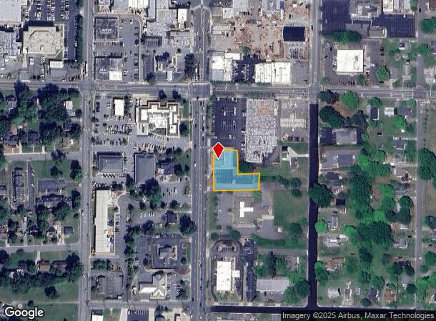  212 S Main St, Graham, NC Parcel Map
