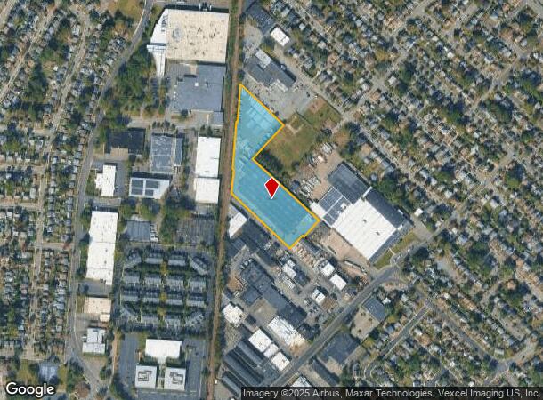 50 Somerset Pl, Clifton, NJ Parcel Map