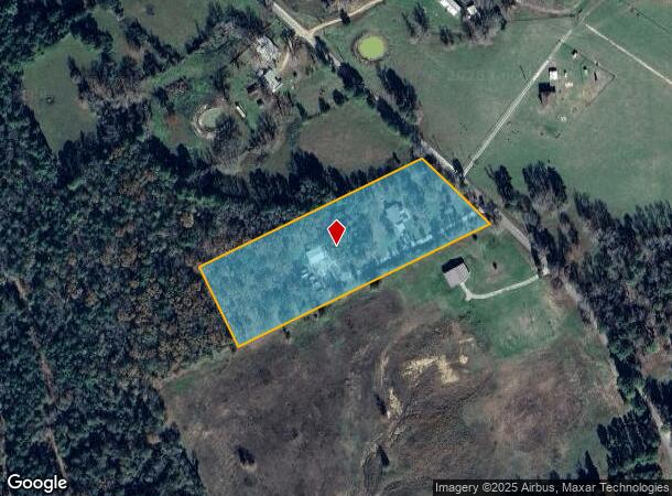 382 Hawthorne Rd, New Waverly, TX Parcel Map