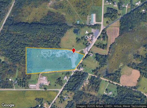 8850 Route 18, Cranesville, PA Parcel Map