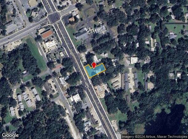  107 E Lady Lake Blvd, Lady Lake, FL Parcel Map