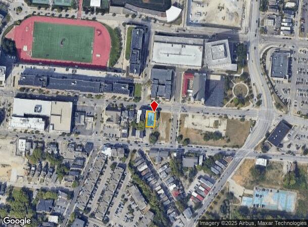  113 Calhoun St, Cincinnati, OH Parcel Map