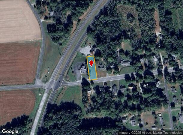 21263 Lankford Hwy, Cape Charles, VA Parcel Map