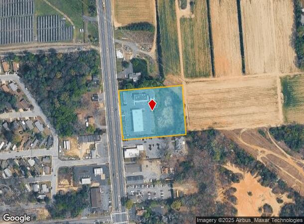 3341 S Delsea Dr, Vineland, NJ Parcel Map