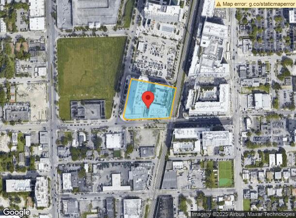  2901 Ne 1St Ave, Miami, FL Parcel Map