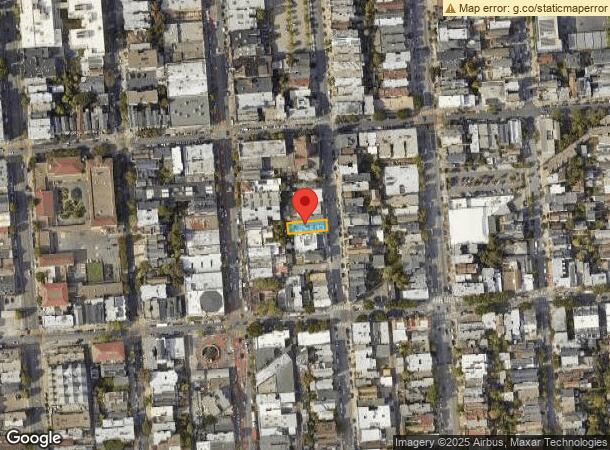  846 Capp St, San Francisco, CA Parcel Map