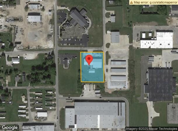  1120 E South St, Albion, IN Parcel Map