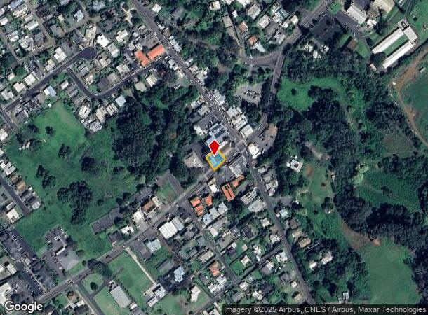 1169 Makawao Ave, Makawao, HI Parcel Map