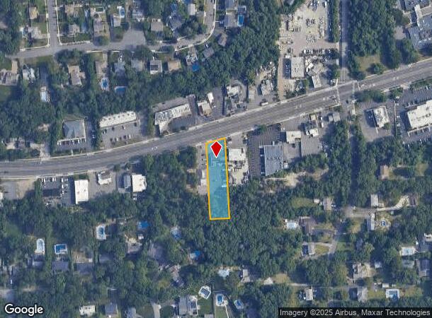 1034 W Jericho Tpke, Smithtown, NY Parcel Map