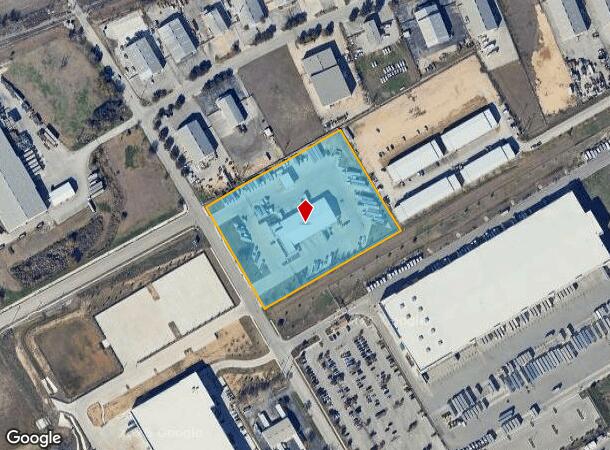  9993 Doerr Ln, Schertz, TX Parcel Map