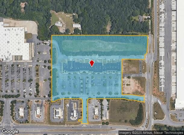 3058 Anvil Block Rd, Ellenwood, GA Parcel Map