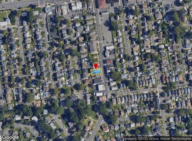  51 S 21St St, Kenilworth, NJ Parcel Map