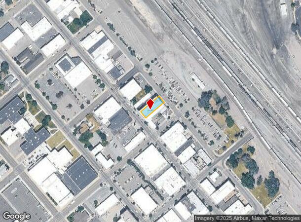 224 N Main St, Pocatello, ID Parcel Map