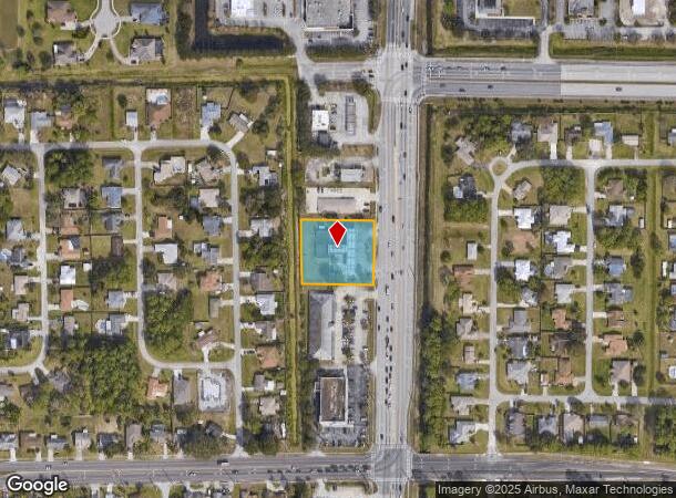  5050 Minton Rd Nw, Palm Bay, FL Parcel Map