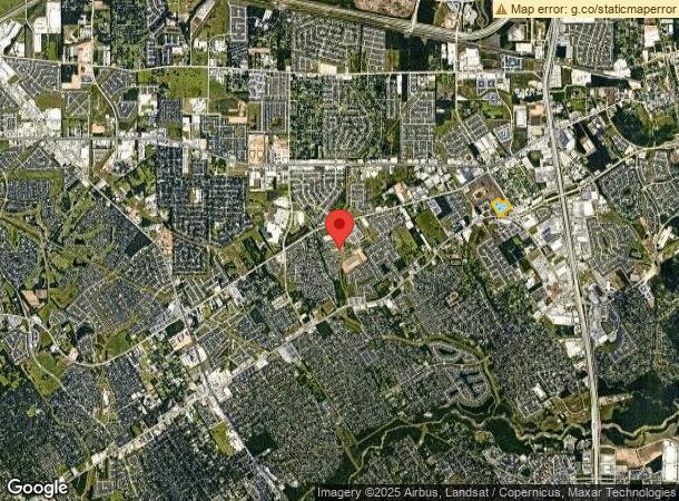  20525 Holzwarth Rd, Spring, TX Parcel Map