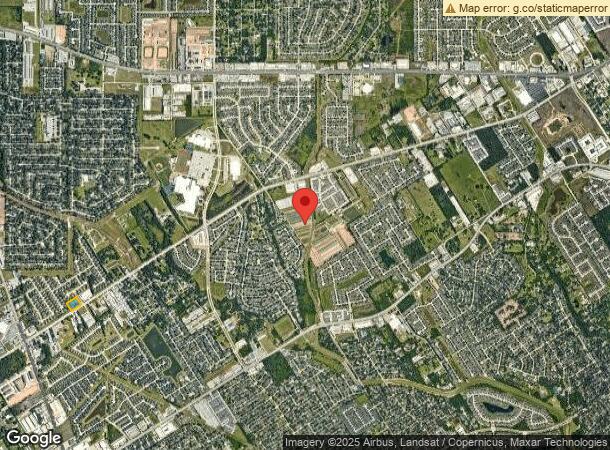  4510 Spring Cypress Rd, Spring, TX Parcel Map