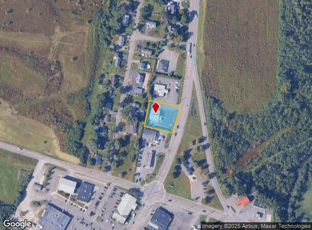 11865 State Route 9W, West Coxsackie, NY Parcel Map