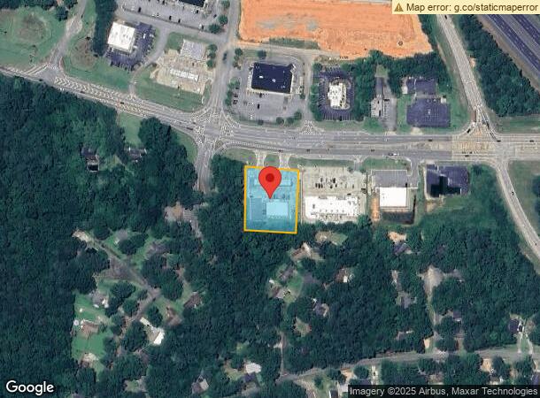  6398 Zebulon Rd, Macon, GA Parcel Map