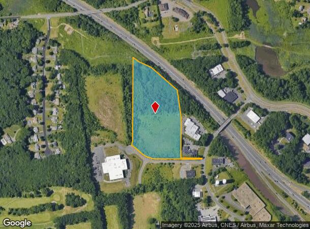  51 Commerce Rd, Manchester, CT Parcel Map